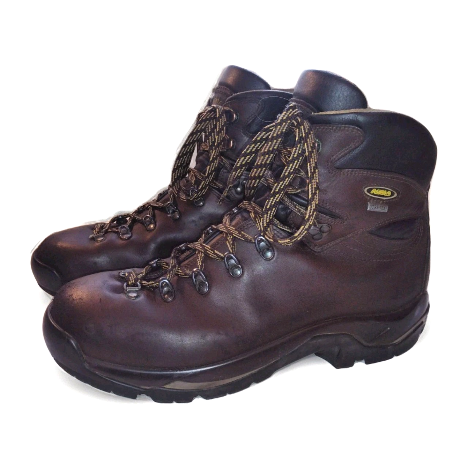 Asolo Tps 520 Gv Evo Gore-Tex Hiking Boots Men’s Size Us 13 Great Condition